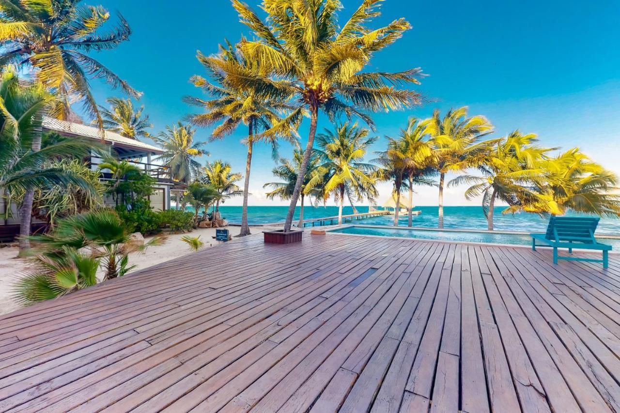 Beachside Villas Gold Standard Certified Placencia Kültér fotó