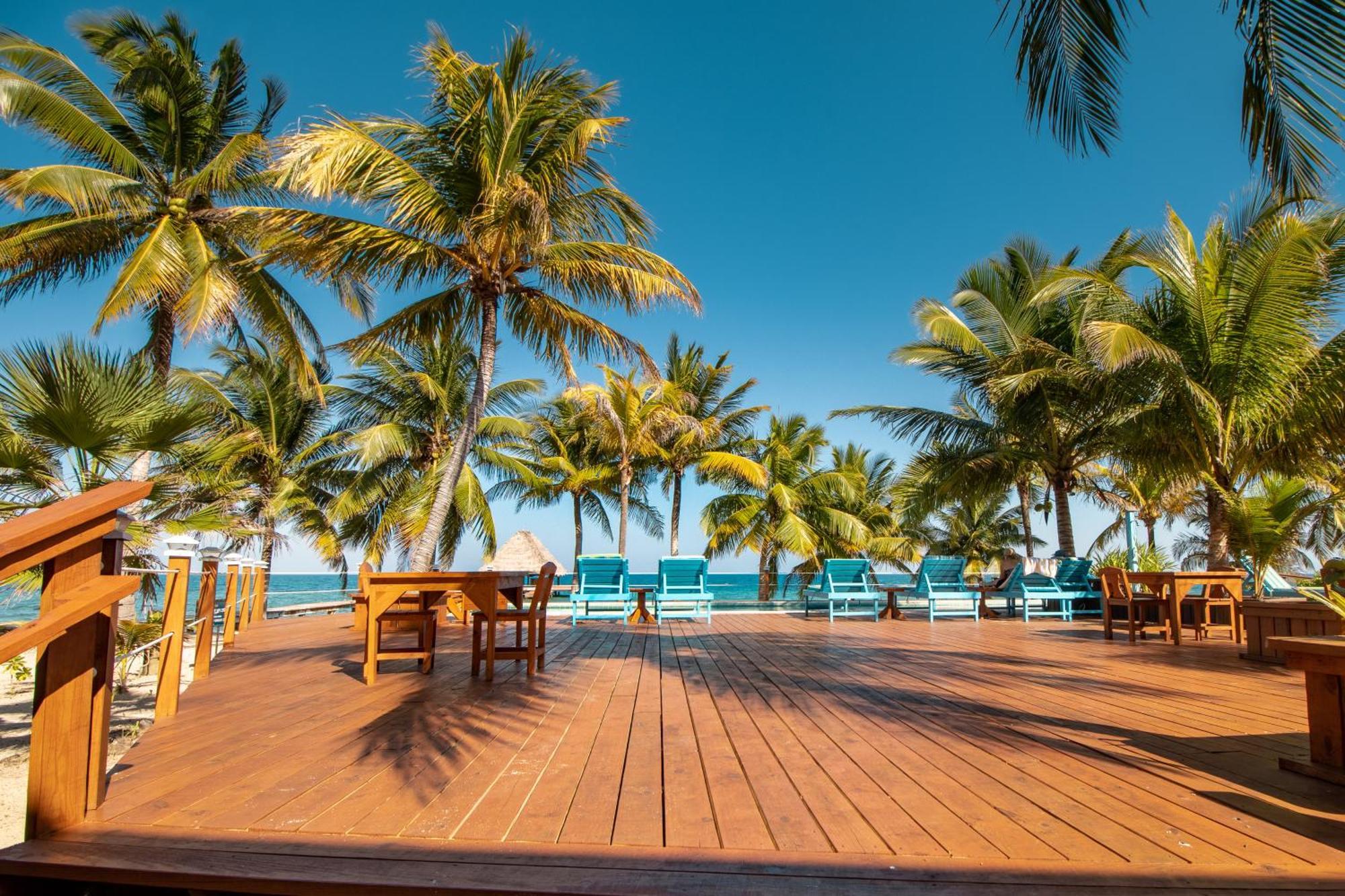 Beachside Villas Gold Standard Certified Placencia Szoba fotó