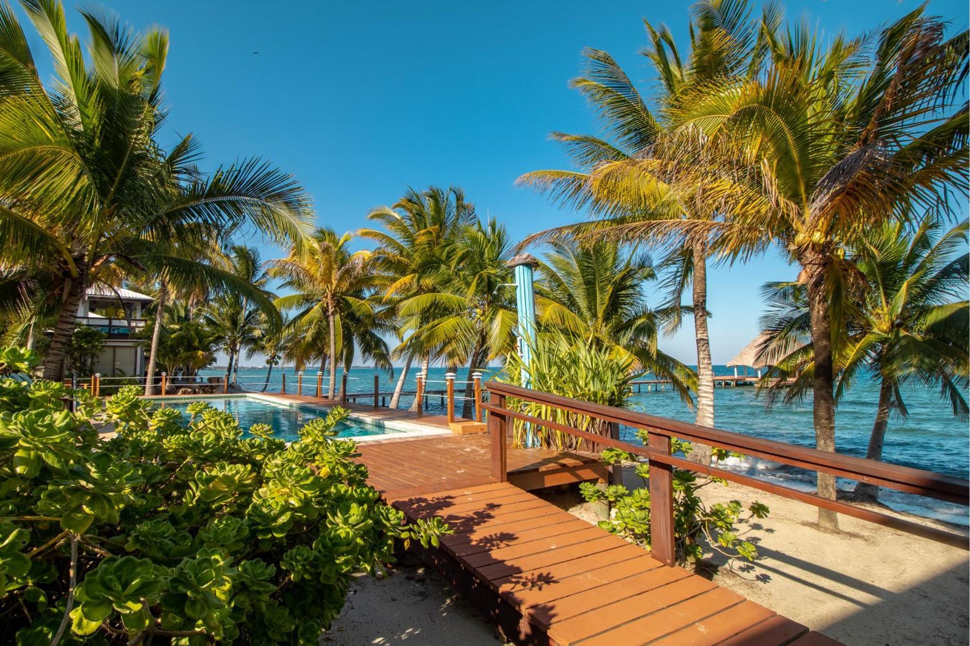 Beachside Villas Gold Standard Certified Placencia Szoba fotó