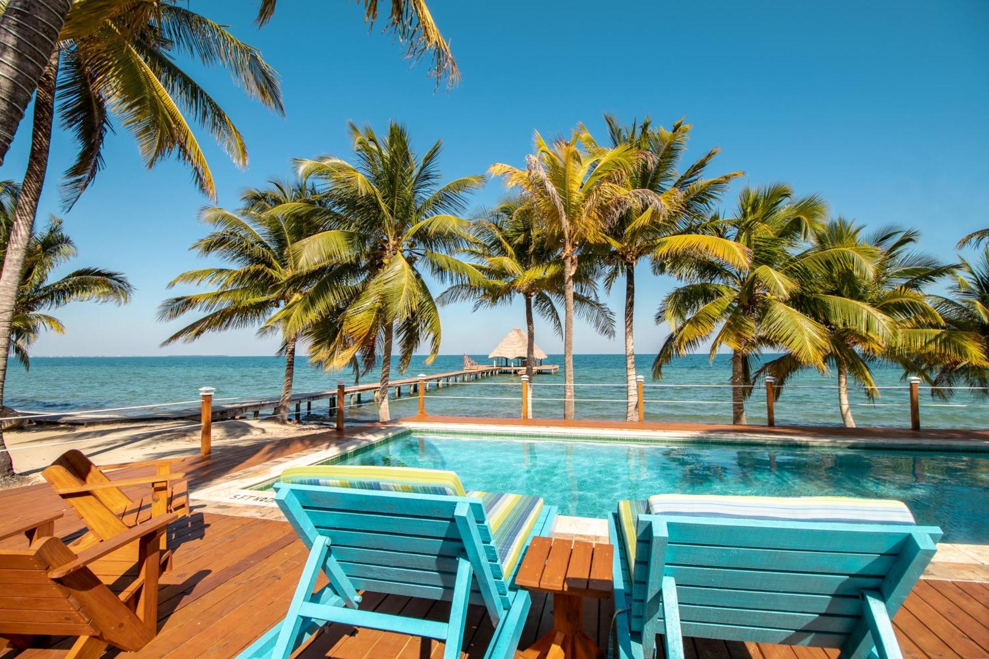 Beachside Villas Gold Standard Certified Placencia Szoba fotó