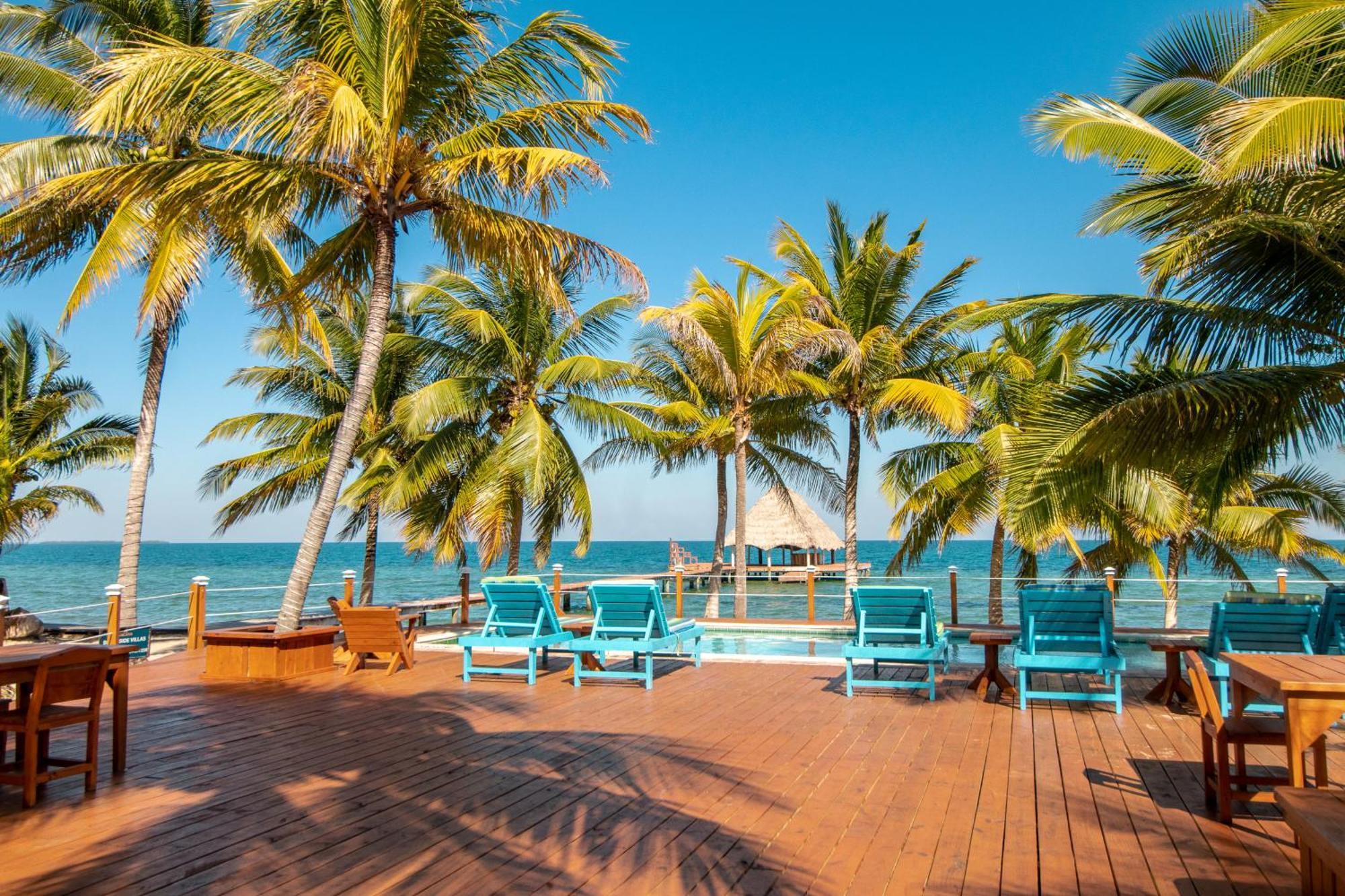 Beachside Villas Gold Standard Certified Placencia Szoba fotó