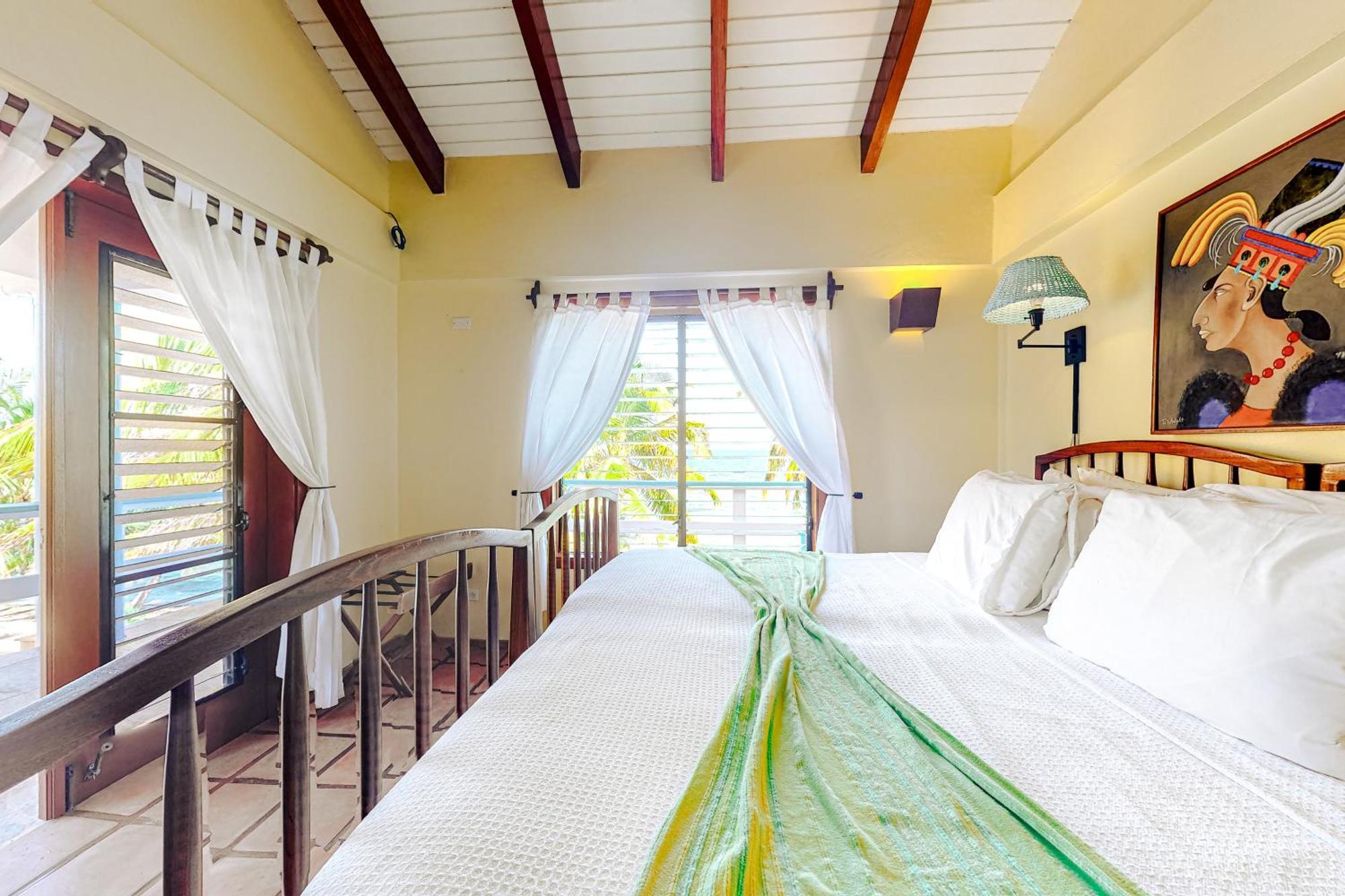 Beachside Villas Gold Standard Certified Placencia Szoba fotó