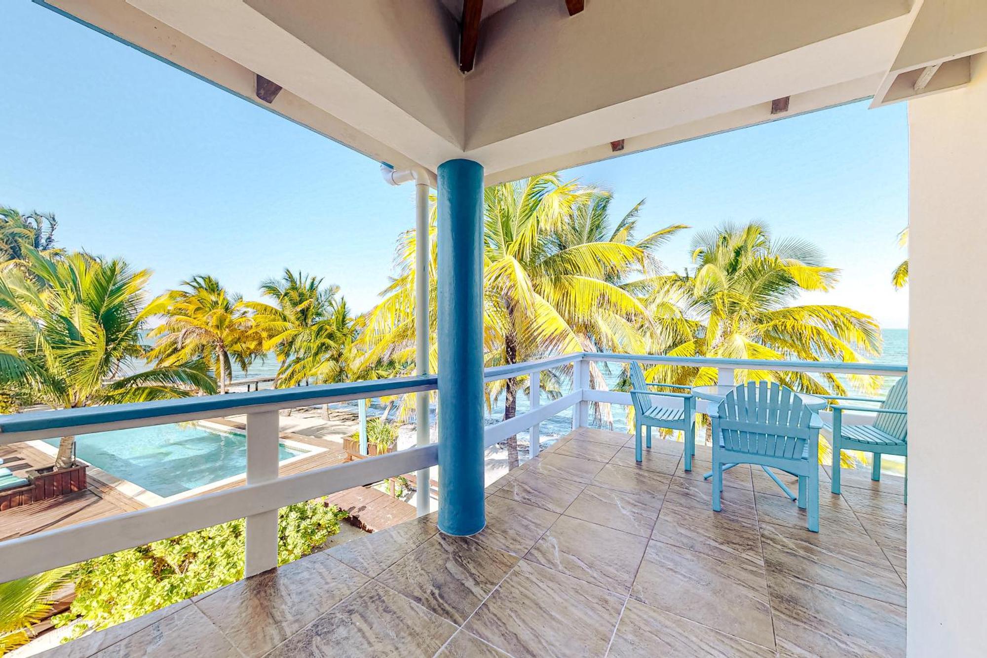 Beachside Villas Gold Standard Certified Placencia Szoba fotó