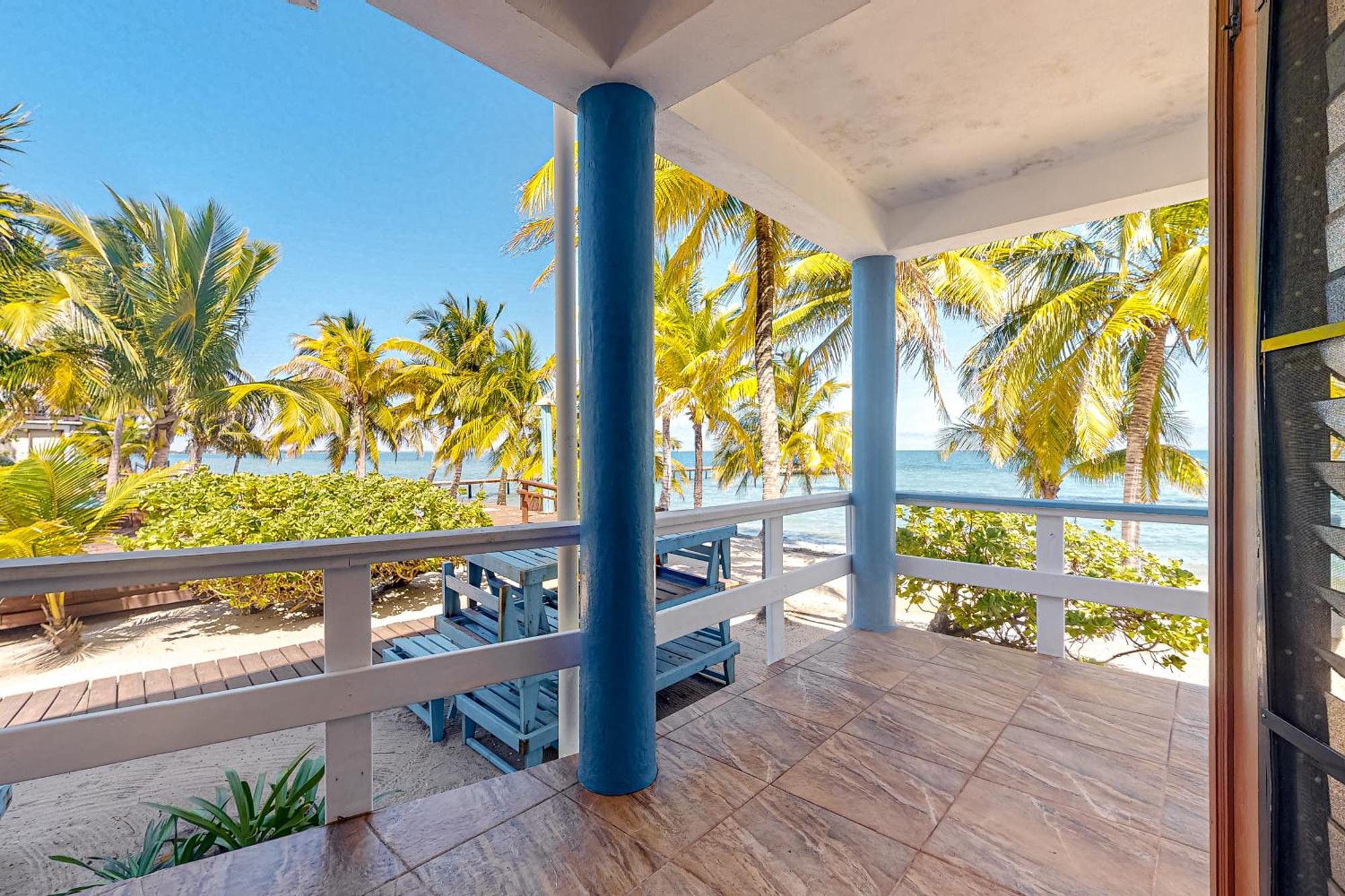 Beachside Villas Gold Standard Certified Placencia Szoba fotó
