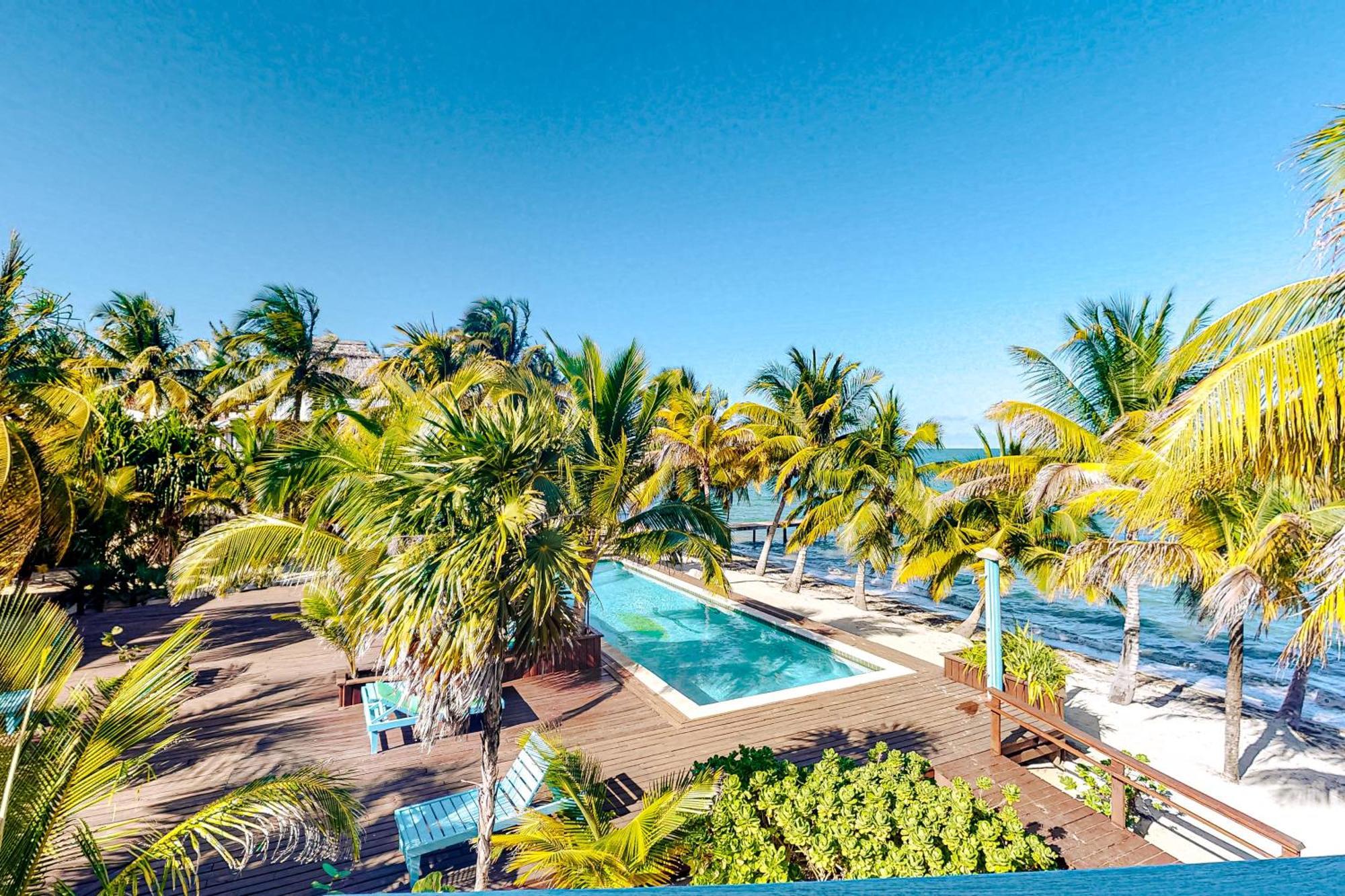 Beachside Villas Gold Standard Certified Placencia Szoba fotó