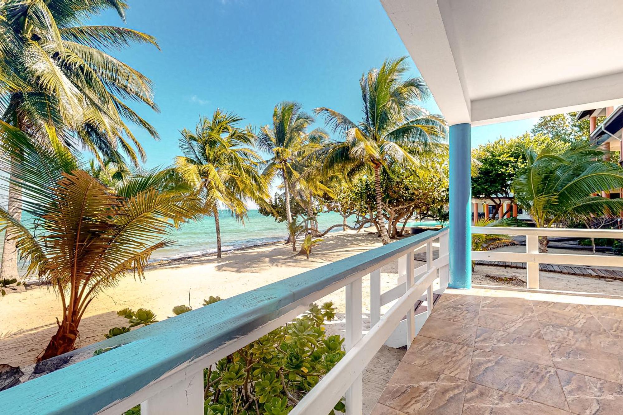 Beachside Villas Gold Standard Certified Placencia Szoba fotó