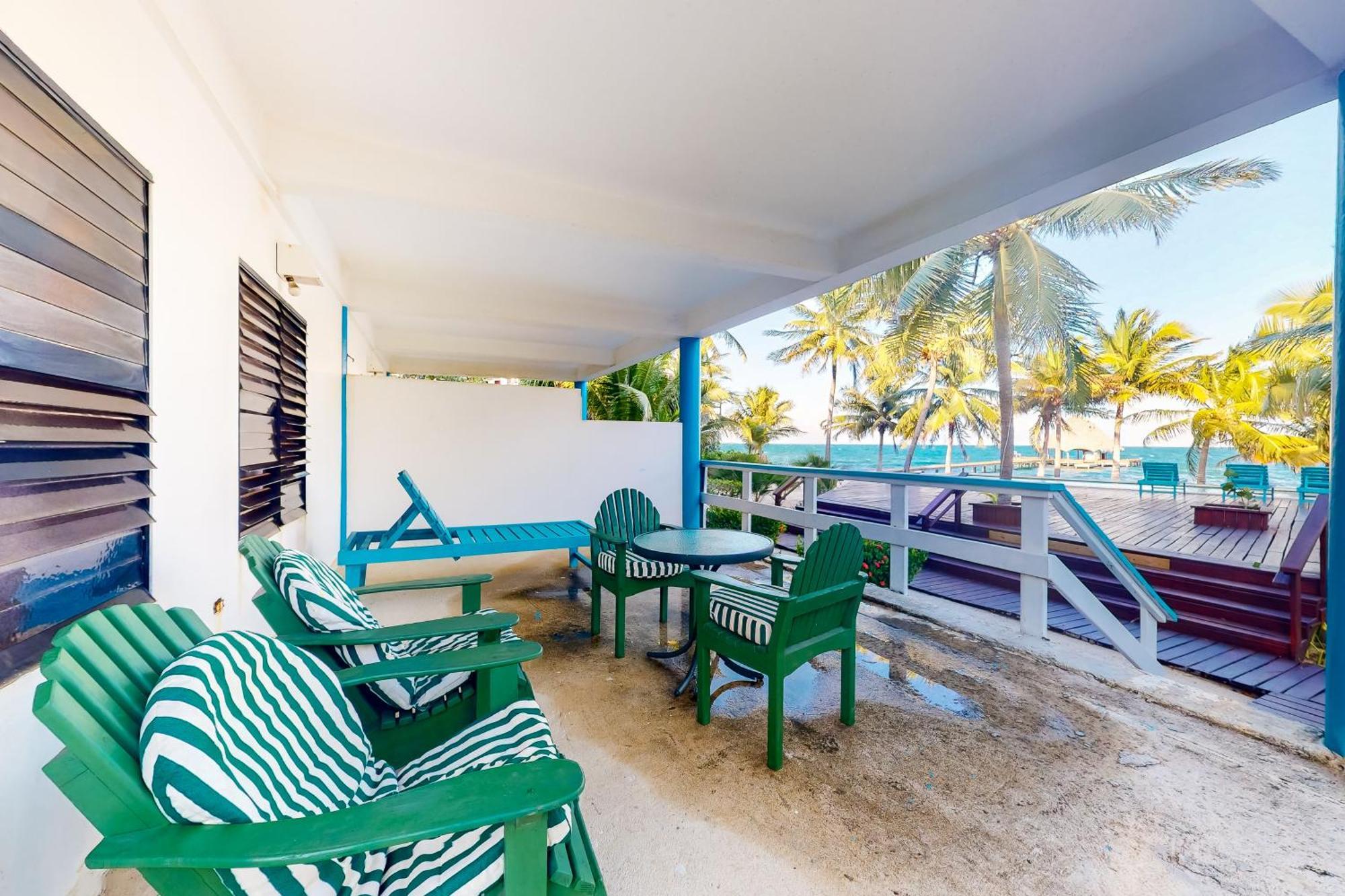 Beachside Villas Gold Standard Certified Placencia Szoba fotó