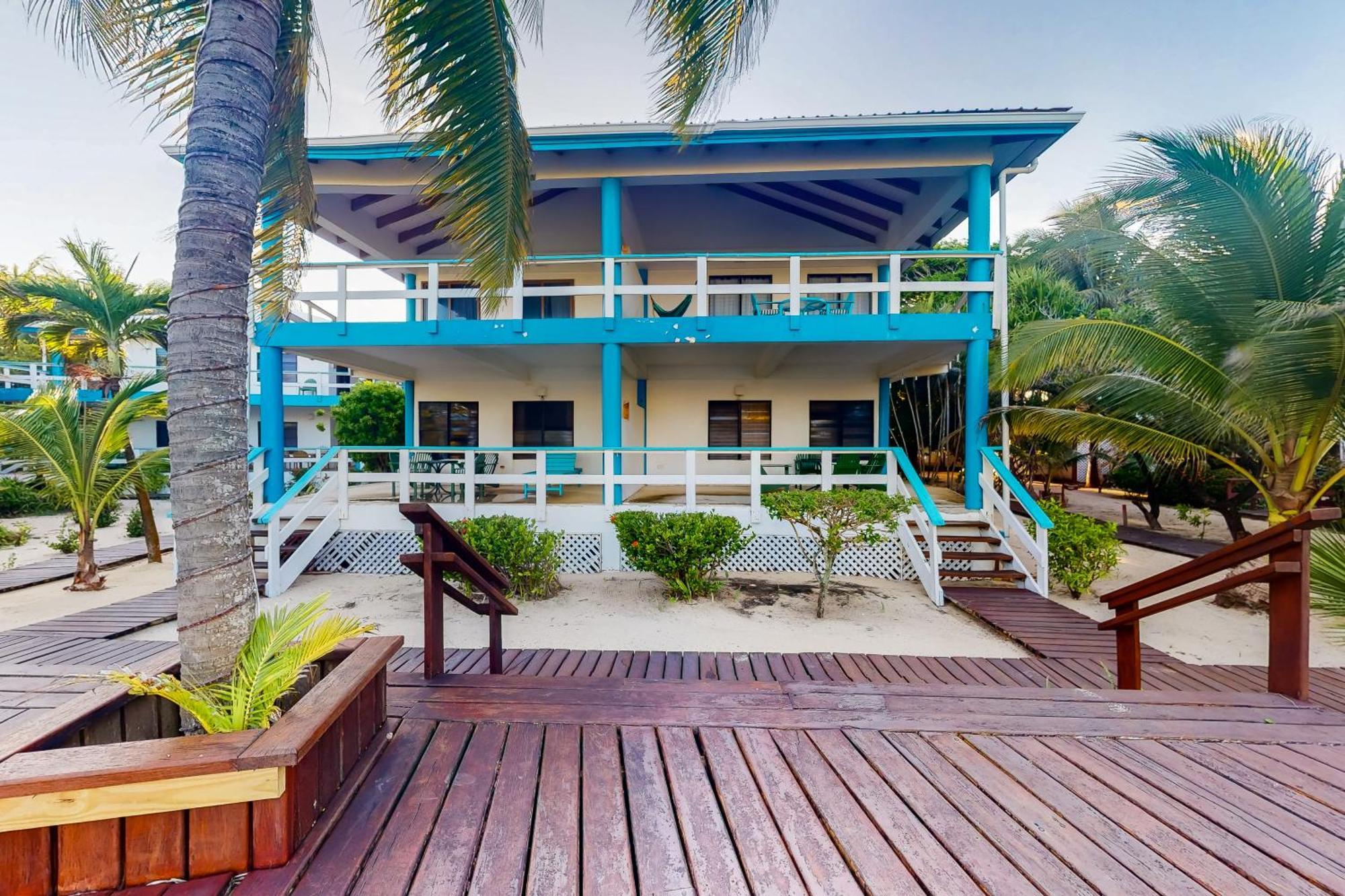 Beachside Villas Gold Standard Certified Placencia Szoba fotó