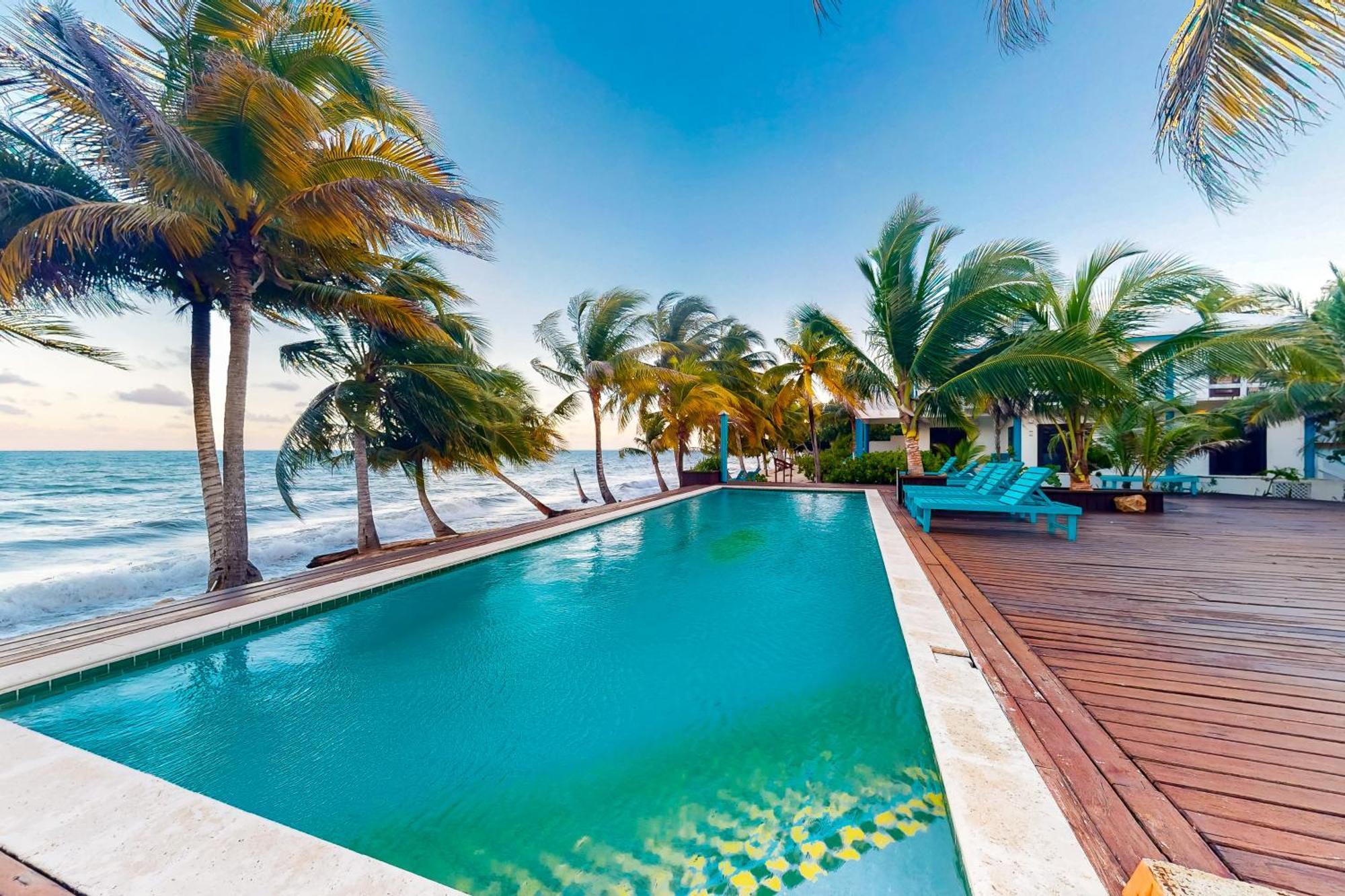 Beachside Villas Gold Standard Certified Placencia Szoba fotó