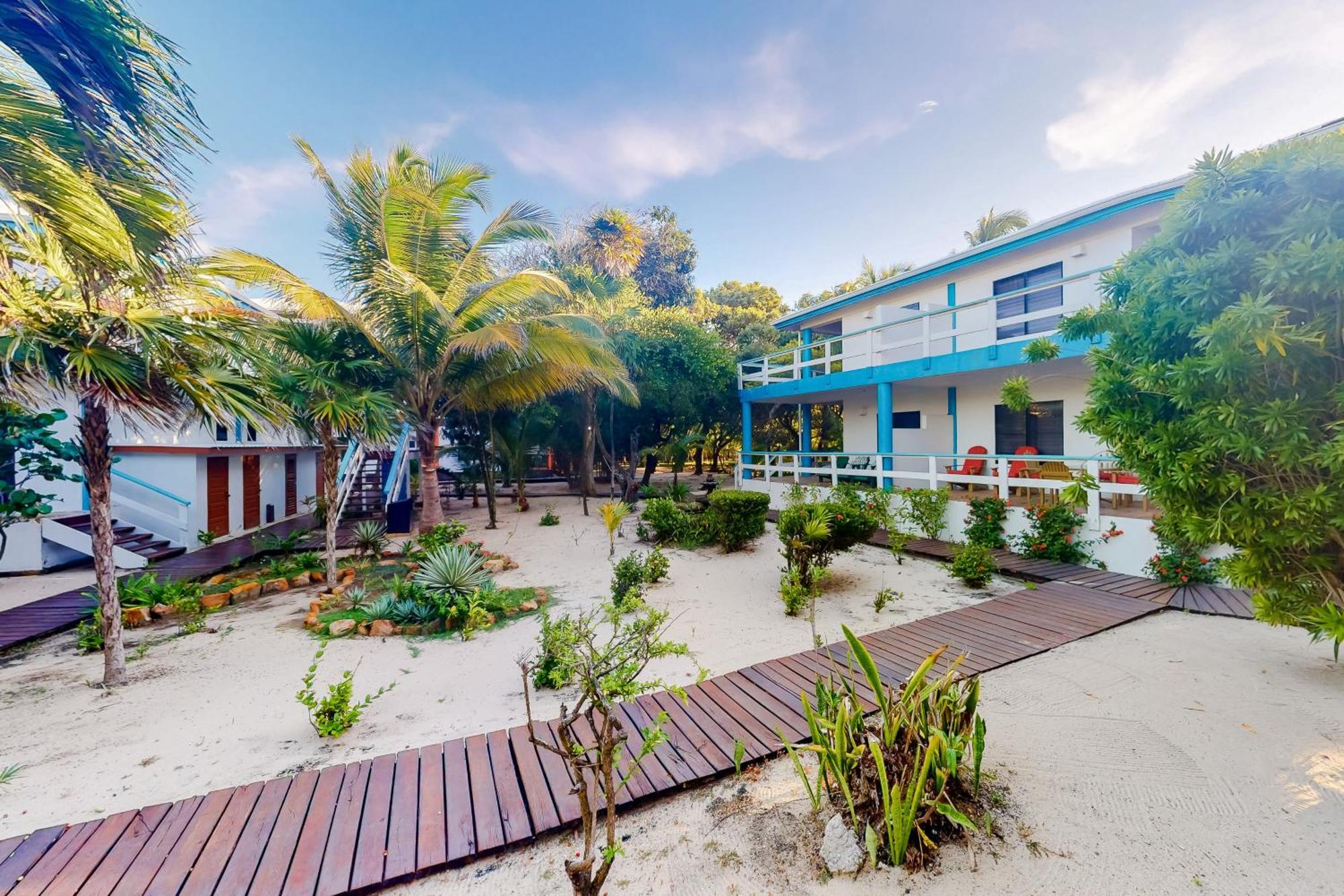 Beachside Villas Gold Standard Certified Placencia Szoba fotó